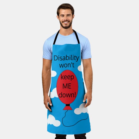 Behinderung Behalte mich nicht nach unten II: Schü Schürze (Getragen)