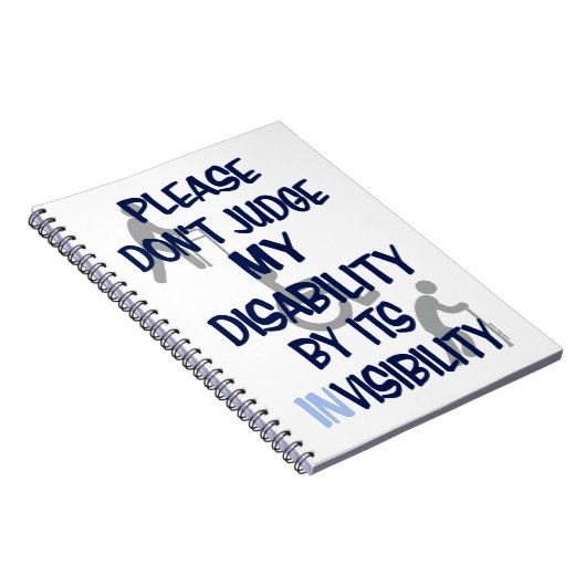 Behinderung/INSichtbarkeit Notizblock (Rechte Seite)