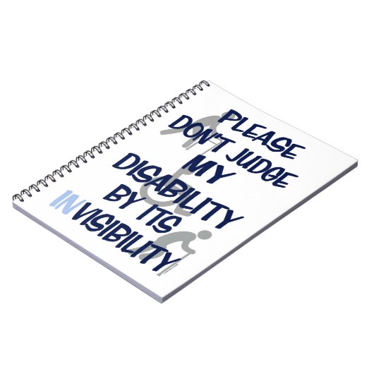 Behinderung/INSichtbarkeit Notizblock (Linke Seite)