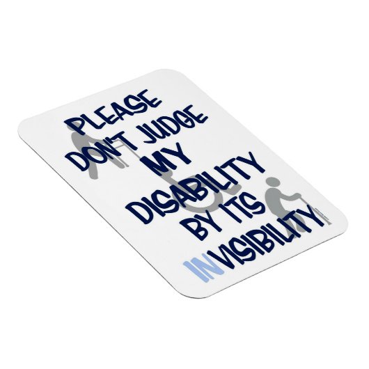 Behinderung/INSichtbarkeit...RSD/CRPS Magnet (Rechte Seite)