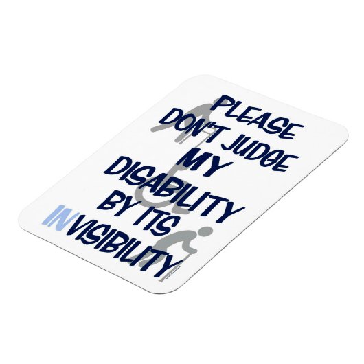 Behinderung/INSichtbarkeit...RSD/CRPS Magnet (Linke Seite)