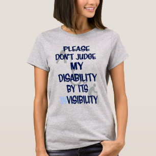 Behinderung/INSichtbarkeitsstatus-T - Shirt