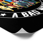Behinderung ist kein schlechter Mit Behinderung St Poster (Ecke)