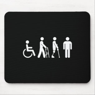 Behinderung Monat Advocate Geschenk Abi Mousepad