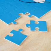 Behinderung wird mich nicht unterkriegen: Rot Weiß Puzzle (Seite)