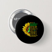 Behinderungen des Gehirns Krieger-Sonnenblumen-Beh Button (Vorne & Hinten)