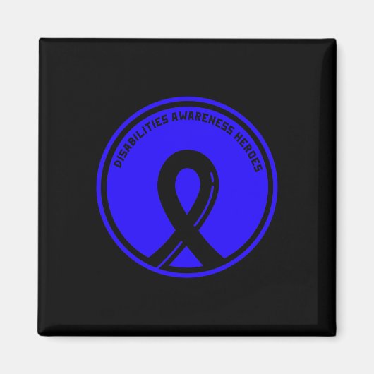 Behinderungen sehe ich die Möglichkeiten der beruf Magnet (Vorne)