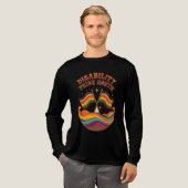Behinderungsstolz Monat Juli Tri-Blend Shirt (Volle Vorderseite)