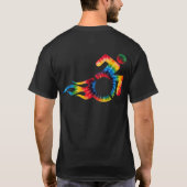 Behinderungsstolz T-Shirt (Design 4) (Rückseite)