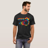 Behinderungsstolz T-Shirt (Design 5) (Vorne ganz)