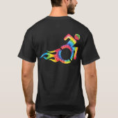 Behinderungsstolz T-Shirt (Design 6) (Rückseite)