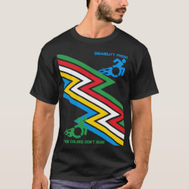 Behinderungsstolz-T-Shirt T-Shirt