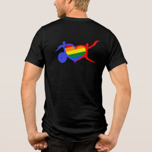 Behinderungsstolz T-Shirt Tri-Blend Shirt