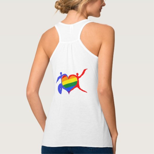 Behinderungsstolz Tank Top (Rückseite)