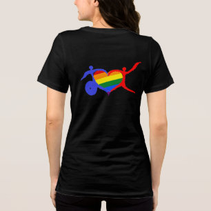 Behinderungsstolz Tri-Blend Shirt