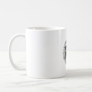 Behinderungsstolz Vintage inklusives Bewusstseinss Kaffeetasse