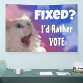 Behoben? Ich habe eher abgestimmt Banner (Messe)