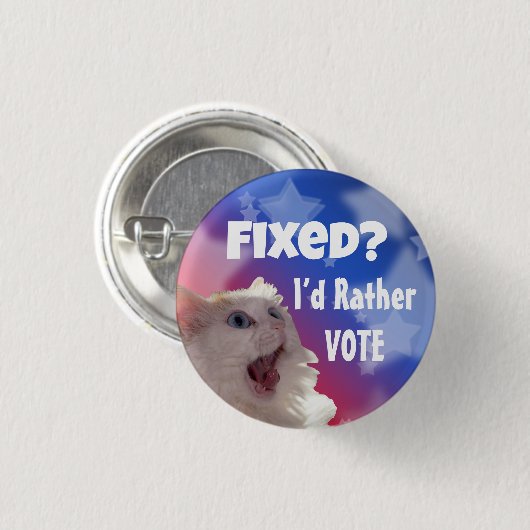 Behoben? Ich habe eher abgestimmt Button (Vorne & Hinten)