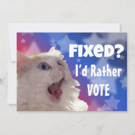 Behoben? Ich habe eher abgestimmt Einladung