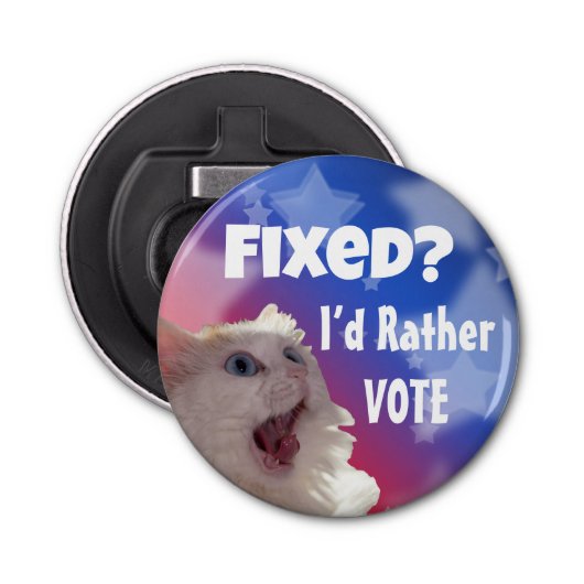 Behoben? Ich habe eher abgestimmt Flaschenöffner (Vorderseite)