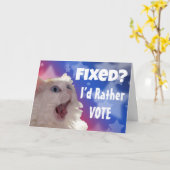 Behoben? Ich habe eher abgestimmt Karte (Gelbe Blume)