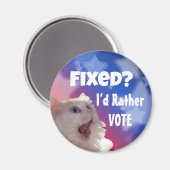 Behoben? Ich habe eher abgestimmt Magnet (Vorderseite/Rückseite)