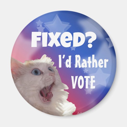 Behoben? Ich habe eher abgestimmt Magnet (Vorne)