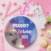 Behoben? Ich habe eher abgestimmt Pappteller (Party)