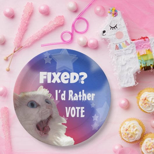 Behoben? Ich habe eher abgestimmt Pappteller (Party)