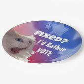 Behoben? Ich habe eher abgestimmt Pappteller (Schrägansicht)