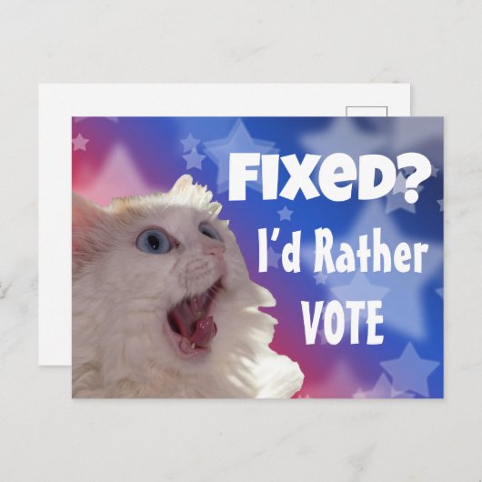 Behoben? Ich habe eher abgestimmt Postkarte (Vorne/Hinten)