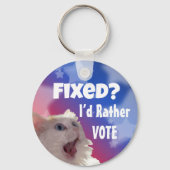 Behoben? Ich habe eher abgestimmt Schlüsselanhänger (Rückseite)