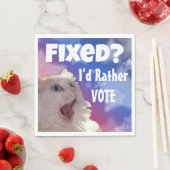 Behoben? Ich habe eher abgestimmt Serviette (Beispiel)