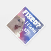 Behoben? Ich habe eher abgestimmt Serviette (Ecke)