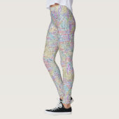 Behoben Math Equations Word Search Puzzle Leggings (Links)