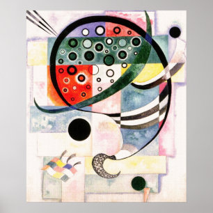 Behoben - Wassily Kandinsky Moderne Kunst Poster