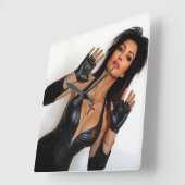 Behold clock quadratische wanduhr (Winkel)