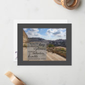 Behold your King Flat Notecard Mitteilungskarte (Vorderseite/Rückseite Beispiel)