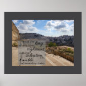 Behold your King Poster (Vorne)