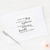 Behold Your King Sticker (Umschlag)