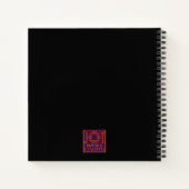 Beholder Square Notizbuch (Rückseite)