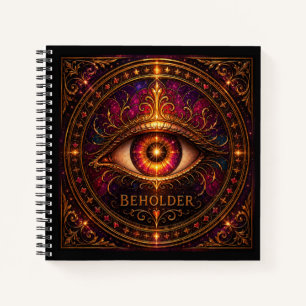 Beholder Square Notizbuch