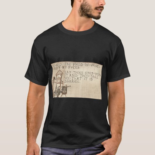 Beholdhe Field gift T-Shirt (Vorderseite)