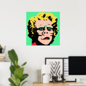 Beholdmonen Poster (Heimbüro)