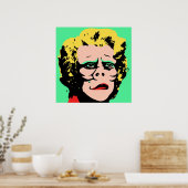 Beholdmonen Poster (Küche)