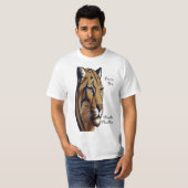 Behörde Florida Panther T-Shirt (Vorne ganz)