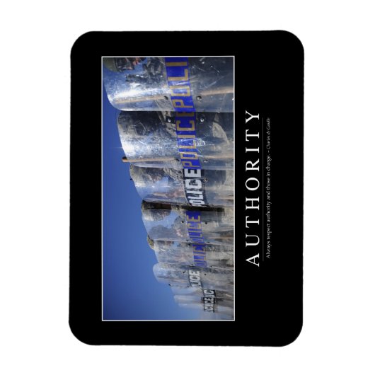 Behörde: Inspiration 2 Magnet (Vertikal)