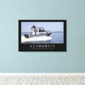 Behörde: Inspiration Leinwanddruck (Insitu (Holzboden))