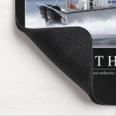 Behörde: Inspiration Mousepad (Ecke)