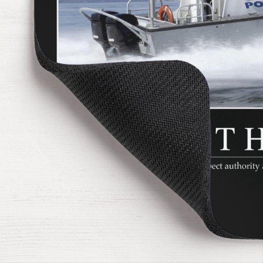Behörde: Inspiration Mousepad (Ecke)